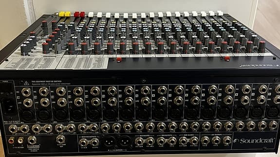Soundcraft FX16ii analoginen mikseri - image 4