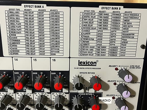 Soundcraft FX16ii analoginen mikseri - image 3