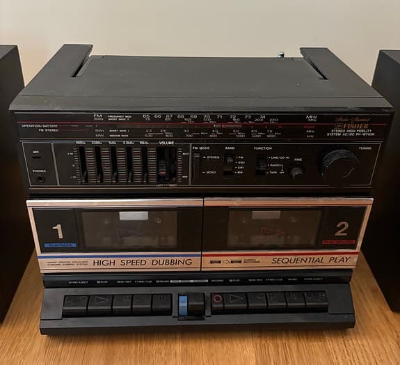 Fisher Studio Standard PH-W702K - image 2