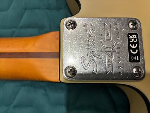 Squier 40th Anniversary Telecaster - image 4