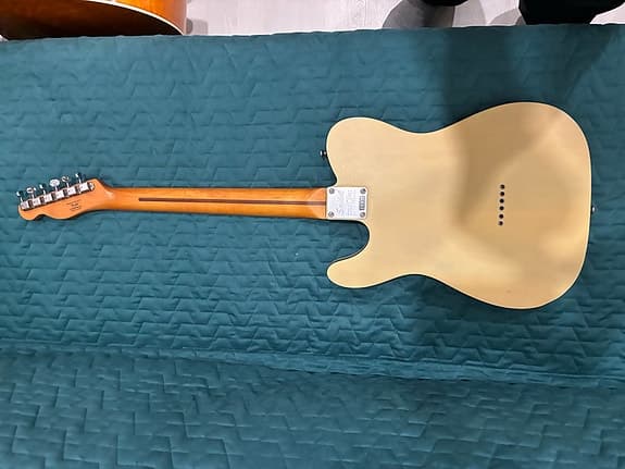 Squier 40th Anniversary Telecaster - image 2