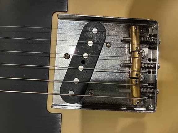 Squier 40th Anniversary Telecaster - image 5