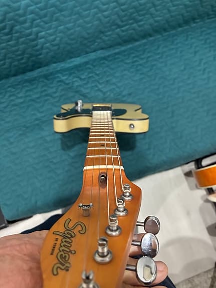 Squier 40th Anniversary Telecaster - image 3