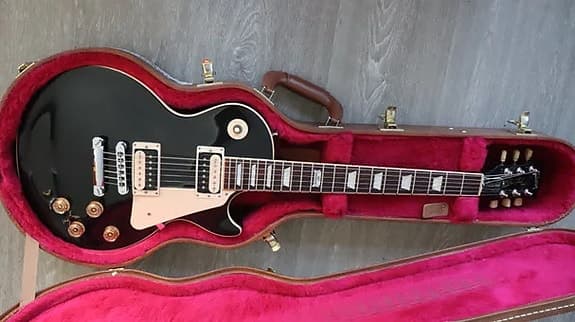 Gibson Les Paul Classic 120th anniversary sähkökitara + case - image 2