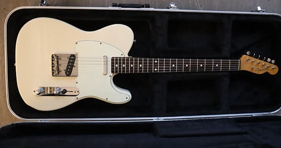 Fender Telecaster TL-62 Japan 2008 sähkökitara + kova laukku - image 2