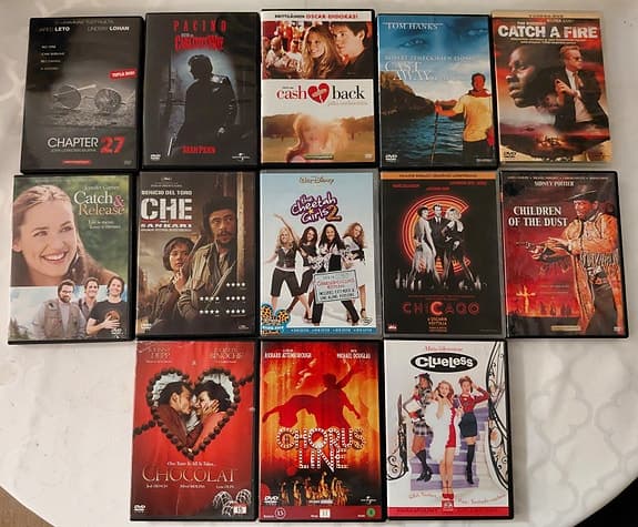 Satoja DVD elokuvia alkukirjaimet 1-L - image 10