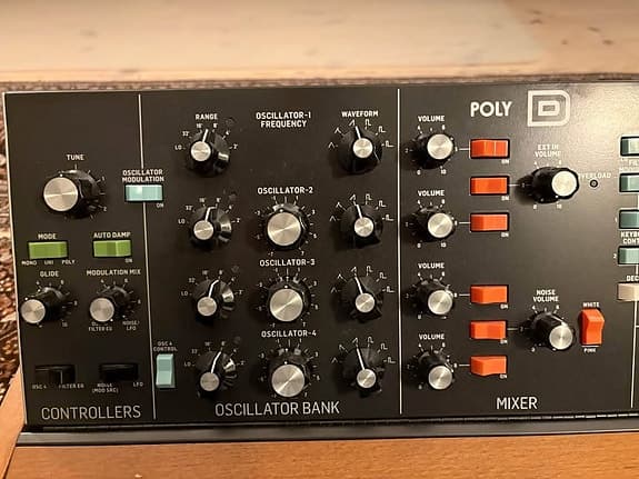 Behringer Poly D -analogisyntetisaattori - image 6