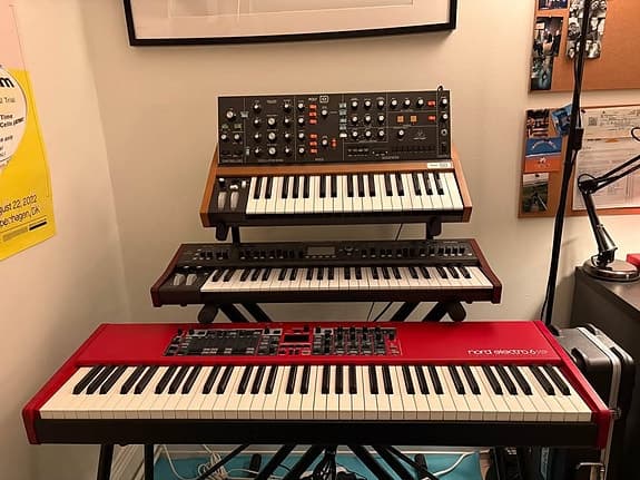 Behringer Poly D -analogisyntetisaattori - image 9