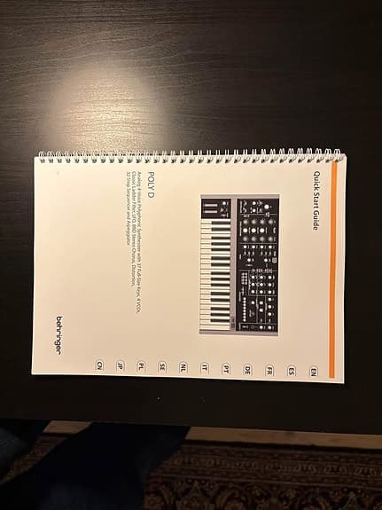 Behringer Poly D -analogisyntetisaattori - image 8