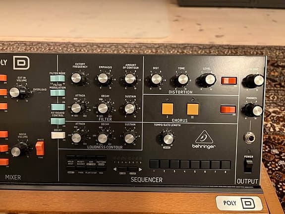 Behringer Poly D -analogisyntetisaattori - image 7