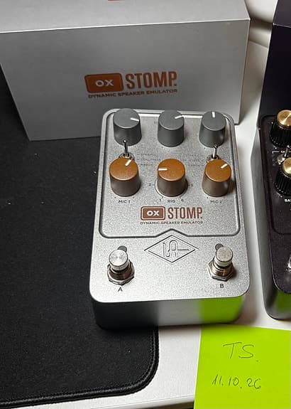 UAFX - Universal Audio OX Stomp kitarapedaali