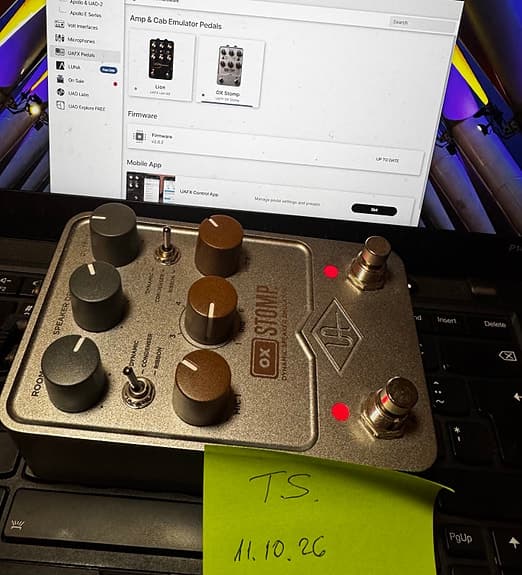 UAFX - Universal Audio OX Stomp kitarapedaali - image 2
