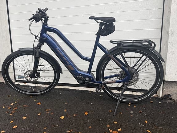 Haibike sähköhybridi 27.5" runko L unisex