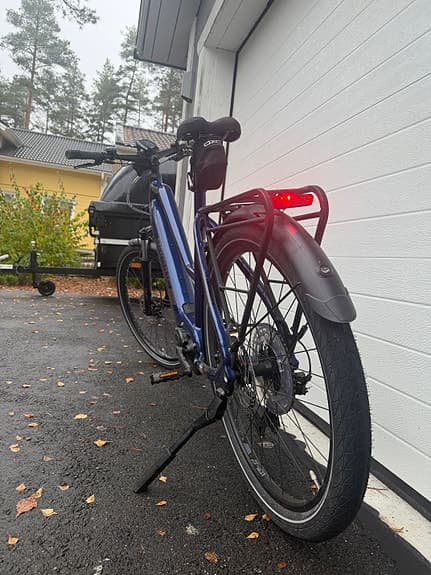 Haibike sähköhybridi 27.5" runko L unisex - image 3