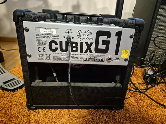 Cubix G1R kitaravahvistin - image 3