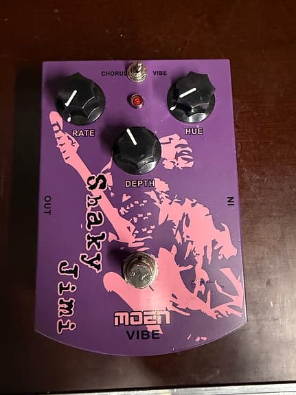 Moen Shaky Jimi Univibe