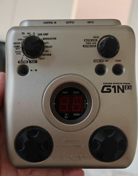 Zoom G1Next kitaran multiefektilaite