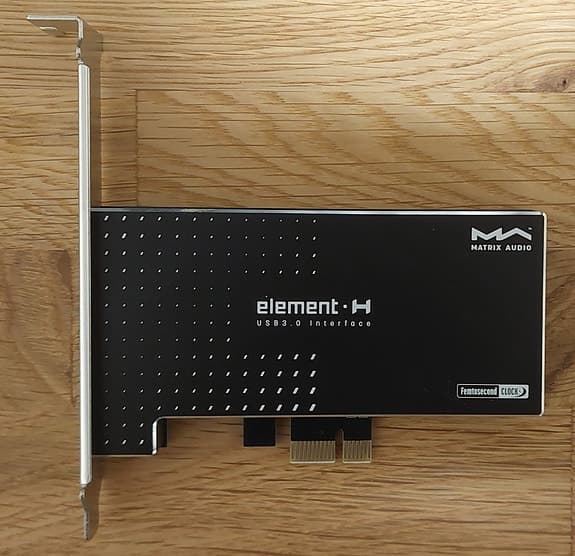 Matrix Audio Element H USB 3.0 Interface
