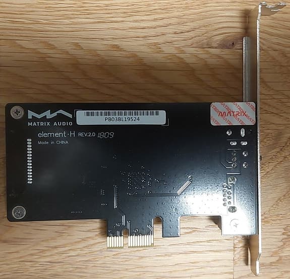 Matrix Audio Element H USB 3.0 Interface - image 3