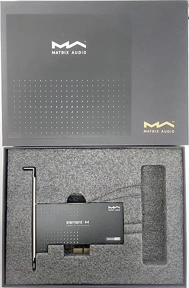 Matrix Audio Element H USB 3.0 Interface - image 4