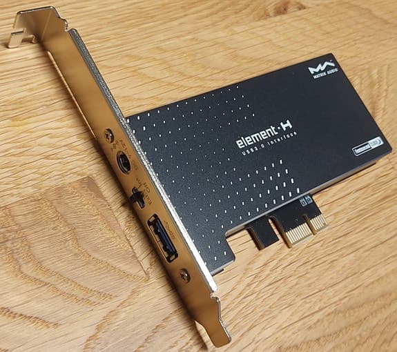 Matrix Audio Element H USB 3.0 Interface - image 2