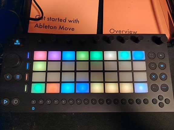 *varattu* Ableton Move groovebox