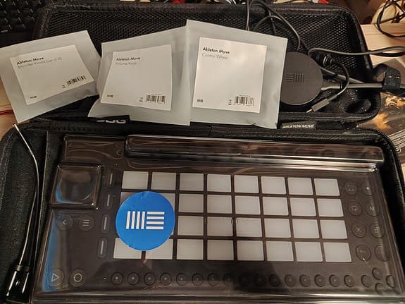*varattu* Ableton Move groovebox - image 2
