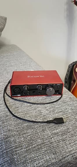 Epiphone Les Paul Standard (2021) + Focusrite Scarlett Solo äänikortti +asusteet - image 5