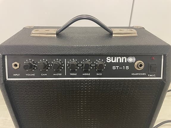 Sunn ST-15 kitaravahvistin - image 2