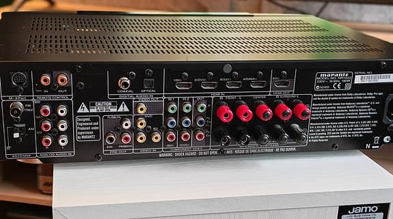 5.1 setti Marantz, Kef, Jamo!! - image 9