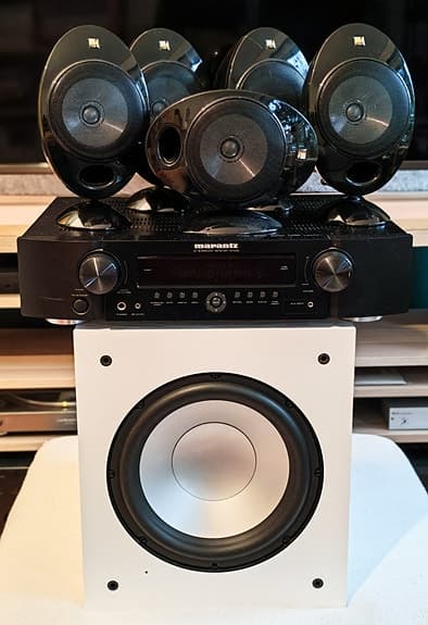 5.1 setti Marantz, Kef, Jamo!!