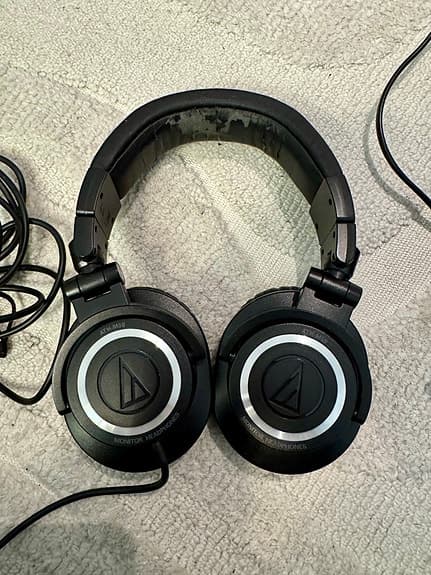 Audio Technica studio monitori kuulokkeet musta - image 2