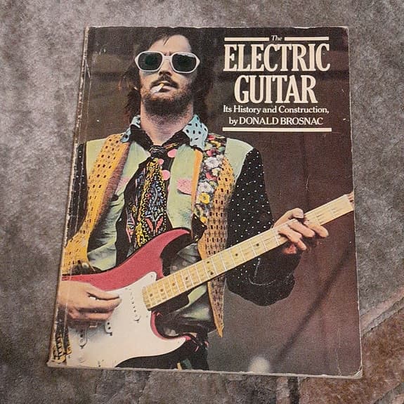 The Electric Guitar: Its History and Construction