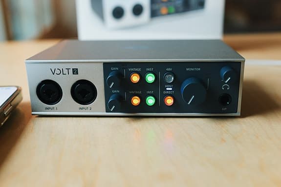Universal Audio Volt 2 USB audio interface - image 4