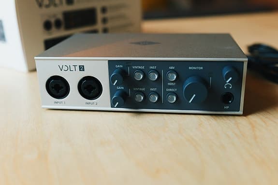 Universal Audio Volt 2 USB audio interface - image 3