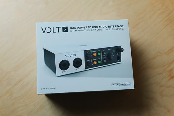 Universal Audio Volt 2 USB audio interface
