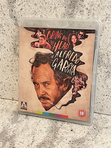 Bring Me the Head of Alfredo Garcia (1974) Blu-ray