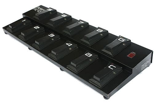 Roland GP-8 multiefekti + EV-5 expression-pedaali ja jalkakytkin kitaralle - image 3