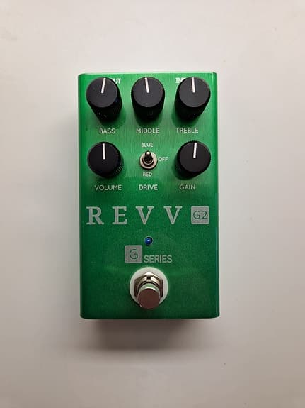 Revv G2 kitarapedaali