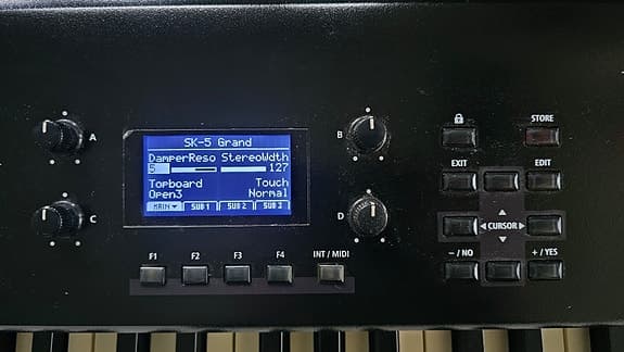Kawai MP7SE stagepiano + Kawai SC-1 rullalaukku + Boston XX-teline - image 8
