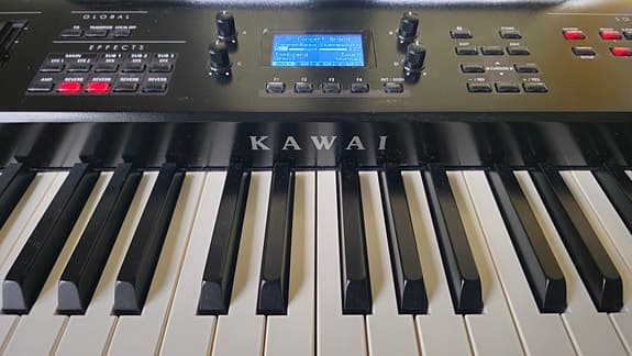 Kawai MP7SE stagepiano + Kawai SC-1 rullalaukku + Boston XX-teline - image 3