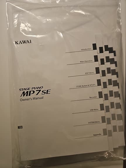 Kawai MP7SE stagepiano + Kawai SC-1 rullalaukku + Boston XX-teline - image 14