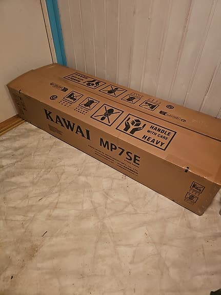 Kawai MP7SE stagepiano + Kawai SC-1 rullalaukku + Boston XX-teline - image 15