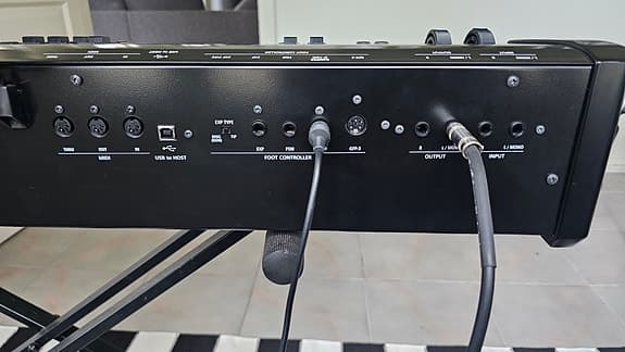 Kawai MP7SE stagepiano + Kawai SC-1 rullalaukku + Boston XX-teline - image 5
