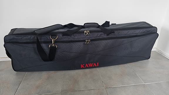Kawai MP7SE stagepiano + Kawai SC-1 rullalaukku + Boston XX-teline - image 12