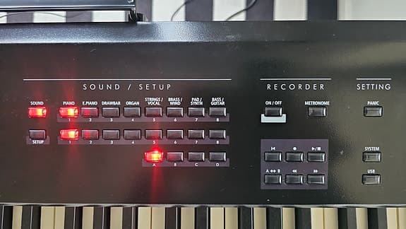 Kawai MP7SE stagepiano + Kawai SC-1 rullalaukku + Boston XX-teline - image 9