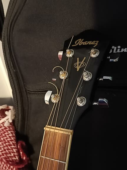 Ibanez V70CE-BK elektroakustinen kitara - image 3
