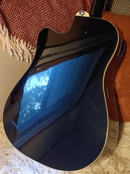 Ibanez V70CE-BK elektroakustinen kitara - image 2