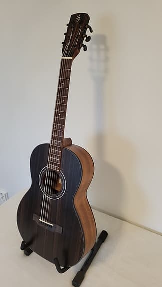 Elektroakustinen Parlor kitara - image 3