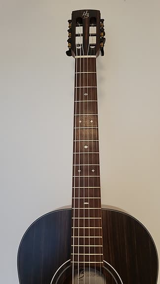 Elektroakustinen Parlor kitara - image 9